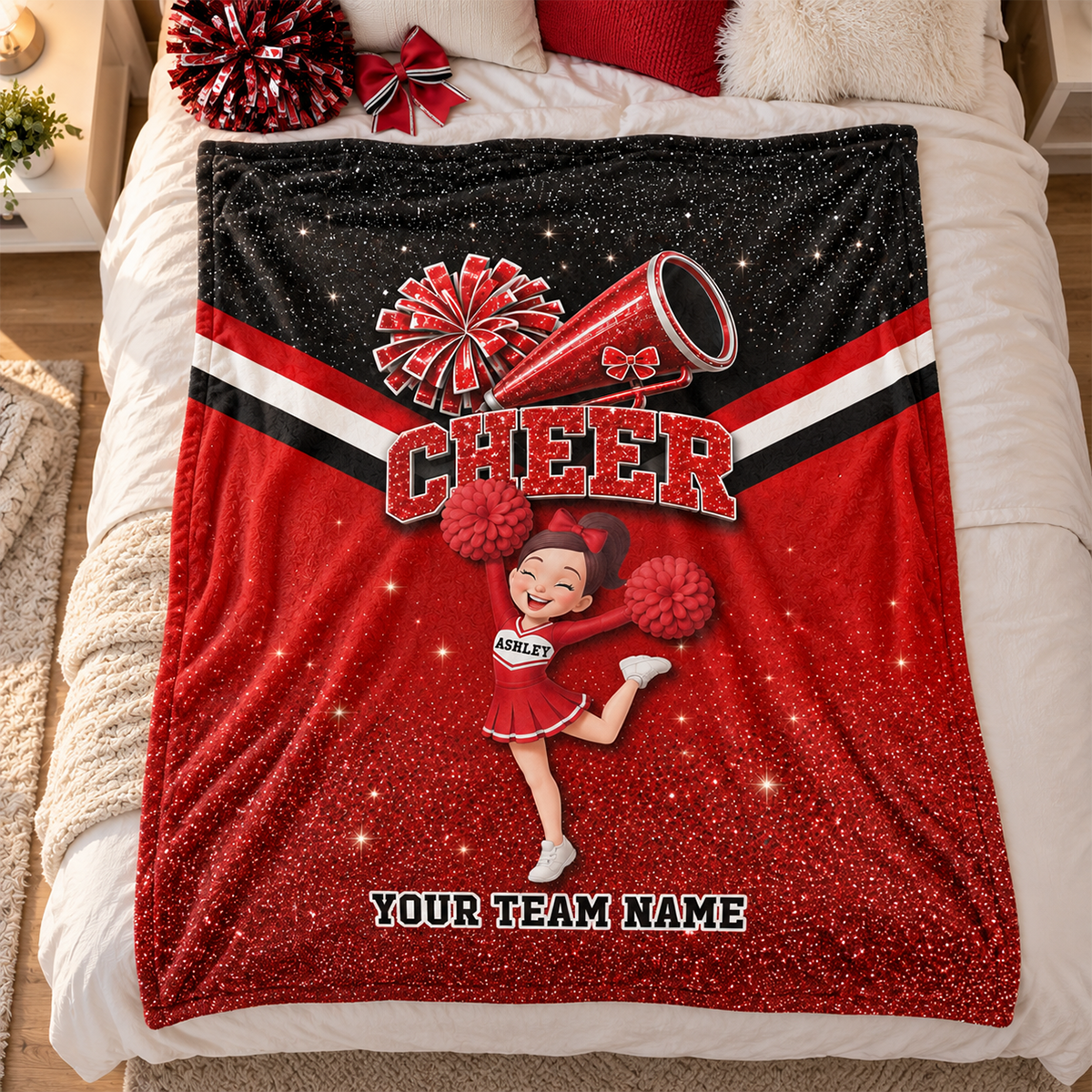 Proud Cheerleader Custom Name And Team Name - Personalized Fleece Blanket c6b20383-4aab-4723-8e63-d2b8101c6d77-4uWTl9hqjZ__web2.png