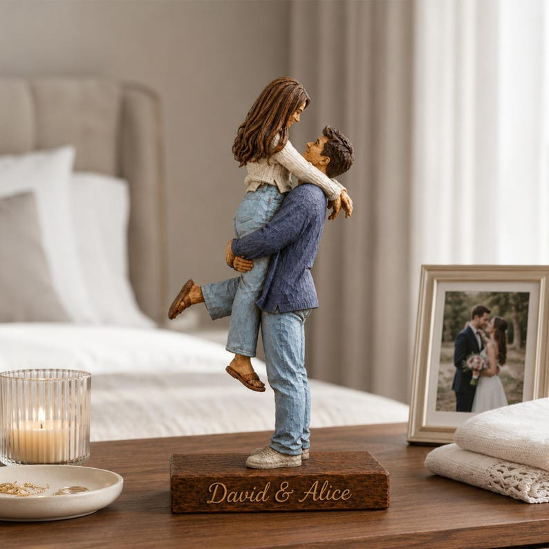 Personalized Couple Photo Wooden Figurine, Custom Portrait Statue, Anniversary Wedding Gift, Romantic Keepsake For Wife ,Husband, Couple c83ba2eb-53bc-4cc7-9d62-468e723e04b3-r6_converted.png