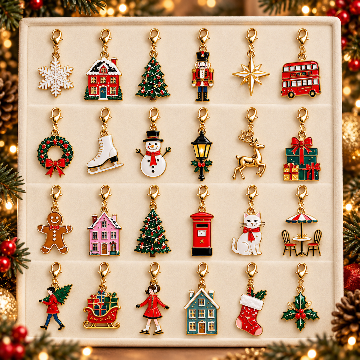 24 Days of Christmas Village Charm Advent Calendar 2026, 24 Festive Collectible Charms, Christmas Countdown Gift cdd49cbf-d155-4346-811c-b0c04f4ad8d9-y3.png
