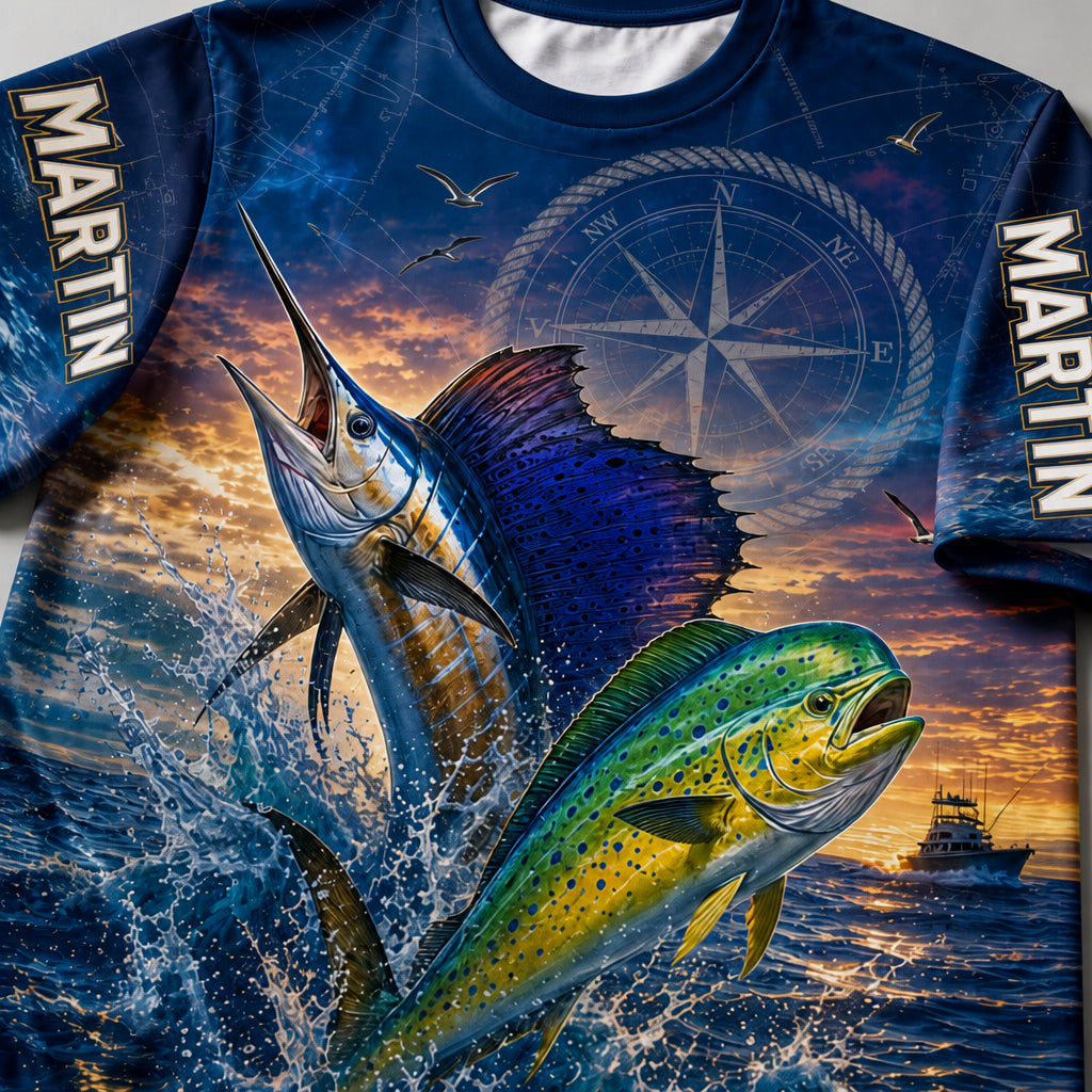 Personalized Offshore Fishing AOP Tee – Name on Sleeves - Personalized T-Shirt - All Over Printed cf3b42cd-e905-4f35-b4e3-4c6c92ae1ce3.jpg