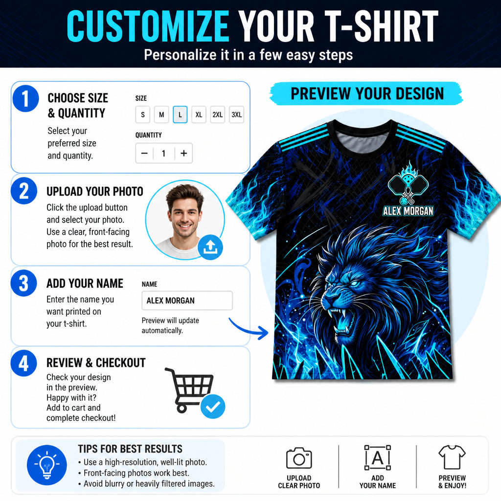 Kitchen King Pickleball Team AOP Tee - Personalized T-Shirt - All over printed e2229ac0-400a-421e-9b03-56dafbe918fd.jpg
