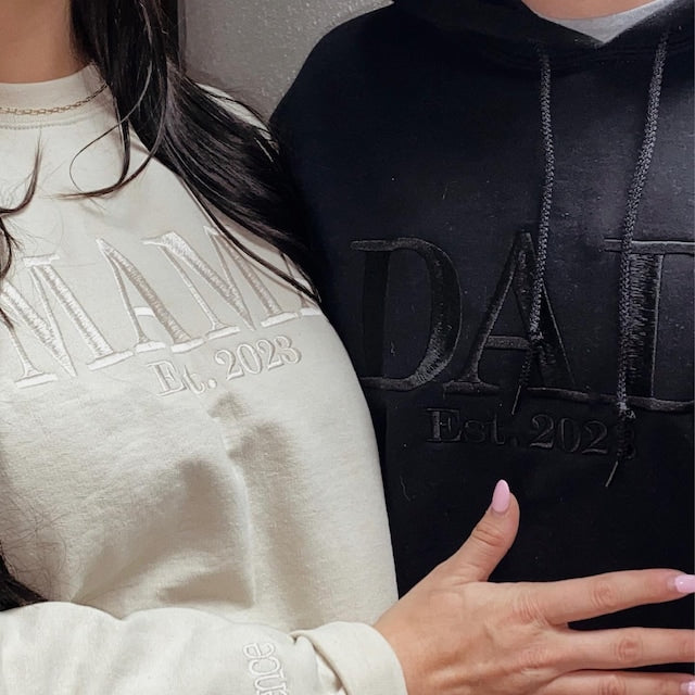 Dad sweatshirt, Dad Gift, Embroidered Dad Crewneck Kids Names Sweatshirt Pregnancy Reveal Gift for New dad Custom Shirt Father's Day Gift iap_640x640.5649403858_fxuy26ue.jpg