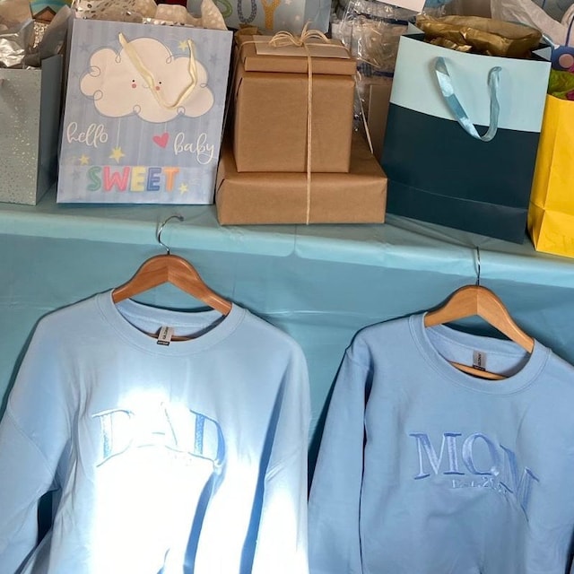 Dad sweatshirt, Dad Gift, Embroidered Dad Crewneck Kids Names Sweatshirt Pregnancy Reveal Gift for New dad Custom Shirt Father's Day Gift iap_640x640.5936163431_a138s2ib.jpg