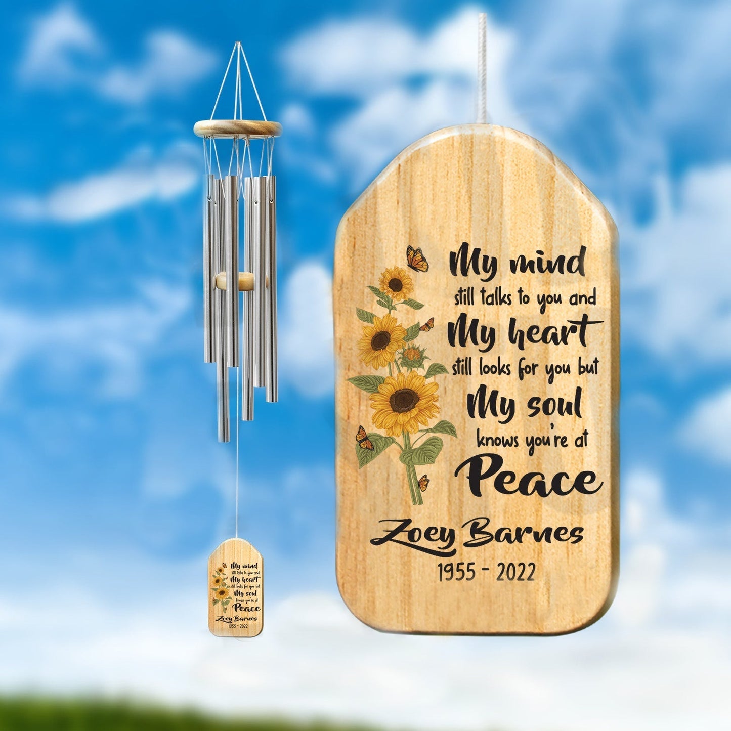 Personalized Wind Chimes, Memorial Tribute, In Loving Memory Of, Wind Chime In Memory Of, Remembrance Wind Chime il_1588xN.5802188824_e9izex_0ff83161-a086-47b5-89a4-8fc52b6345d7.jpg