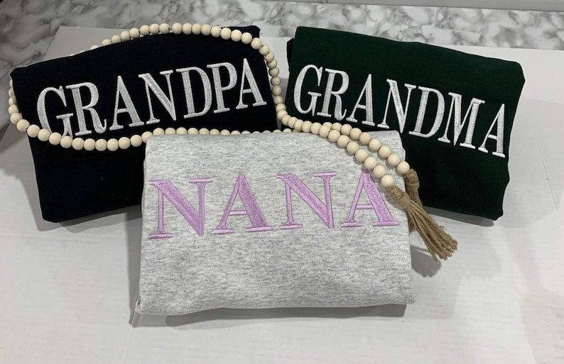 Dad sweatshirt, Dad Gift, Embroidered Dad Crewneck Kids Names Sweatshirt Pregnancy Reveal Gift for New dad Custom Shirt Father's Day Gift il_794xN.4908690192_kgma.jpg