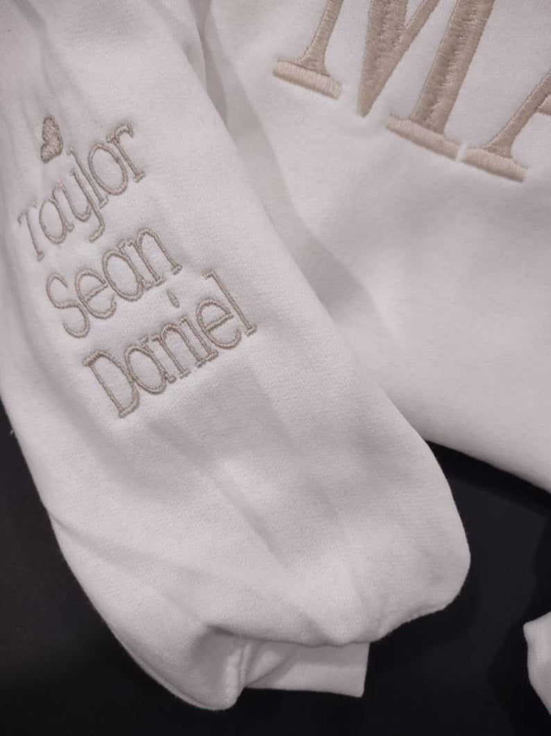 Dad sweatshirt, Dad Gift, Embroidered Dad Crewneck Kids Names Sweatshirt Pregnancy Reveal Gift for New dad Custom Shirt Father's Day Gift il_794xN.4956954187_9d7l.jpg