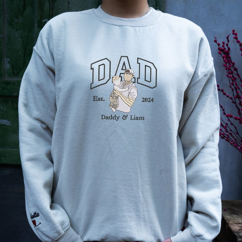 Father's Day EST Personalized Embroidered Family Photo Shirt il_794xN.5853332546_5pz4.jpg