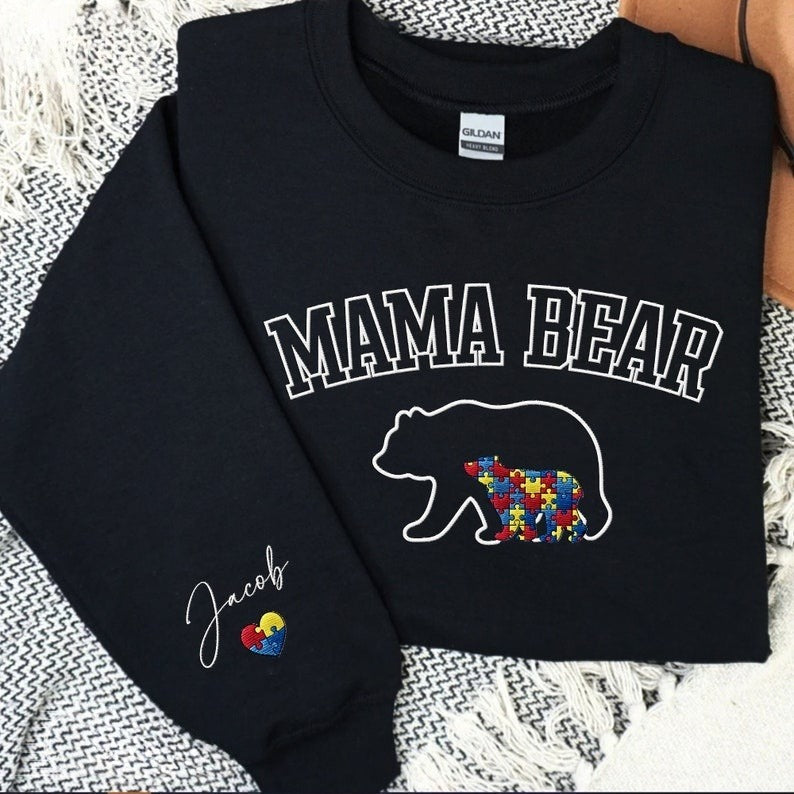 Custom Autism Mama Bear Embroidered Sweatshirt, Neurodiversity Awareness Outfit Mothers Day Gift Ideas for Mommy il_794xN.5875588313_kloz_1.jpg