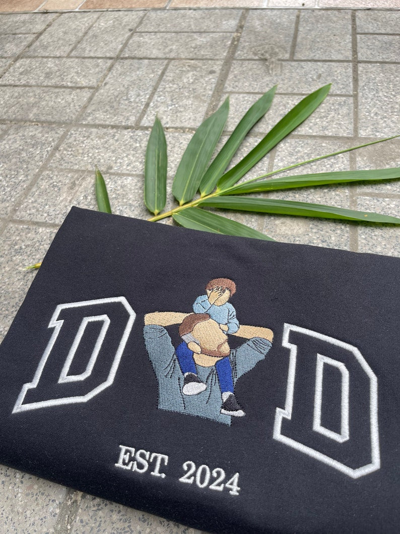 Custom Dad shirt, Embroidered dad shirt, Embroidery Photo, custom embroidered shirt, custom photo shirt,custom picture il_794xN.5930351590_2ecm.jpg