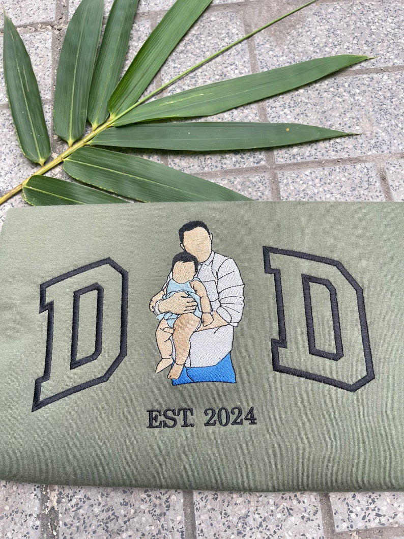 Custom Dad shirt, Embroidered dad shirt, Embroidery Photo, custom embroidered shirt, custom photo shirt,custom picture il_794xN.5930351598_hhst.jpg