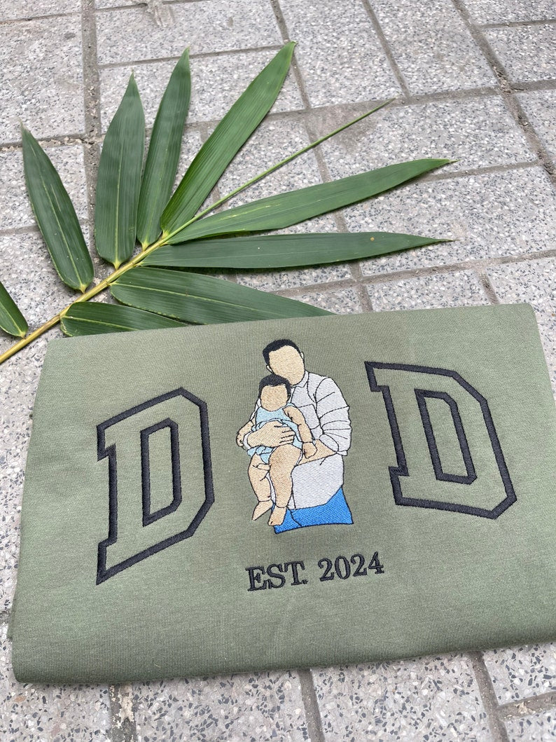Custom Dad shirt, Embroidered dad shirt, Embroidery Photo, custom embroidered shirt, custom photo shirt,custom picture il_794xN.5930352608_rp76.jpg