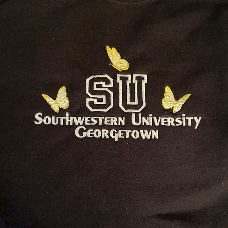 Custom Embroidered University Sweatshirt, Embroidered Varsity Crewneck, School Custom Sweatshirt, College Logo Sweater, Graduating Gifts il_794xN.5949952608_9zgz.jpg