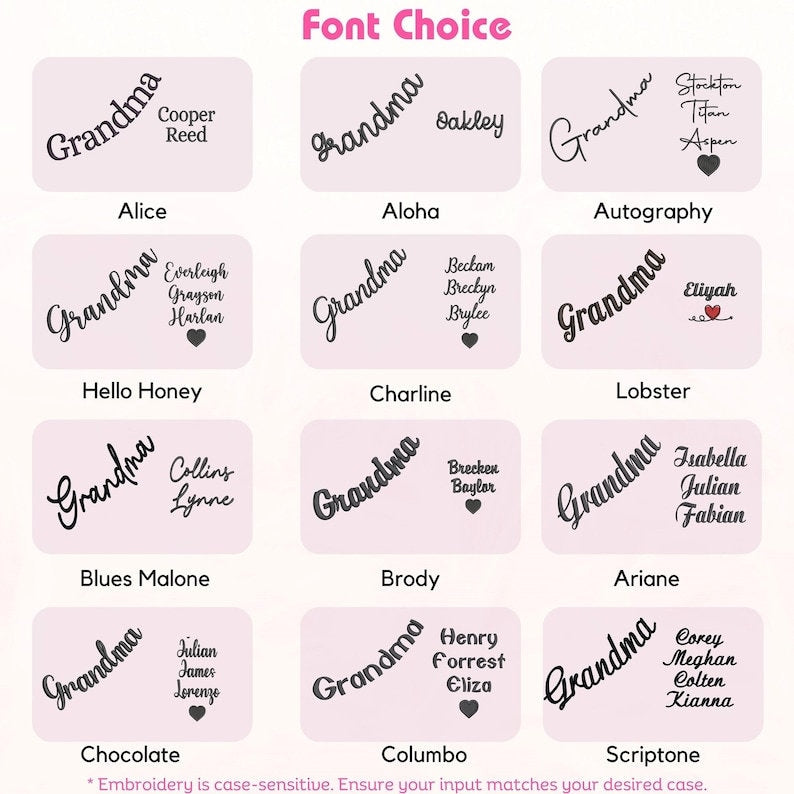 Personalized Embroidered Mama Mommy Gigi Auntie or Any Text on Neckline Shirt, Custom Names on Sleeve,Personalized Gift for Mom Nana Auntie il_794xN.5951327333_jd5k.jpg