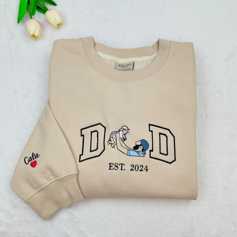 Custom Dad shirt, Embroidered dad shirt, Embroidery Photo, custom embroidered shirt, custom photo shirt,custom picture il_794xN.5973985292_dqe8.jpg