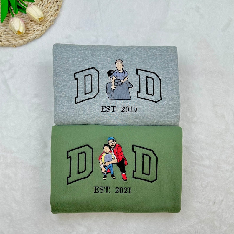 Custom Dad shirt, Embroidered dad shirt, Embroidery Photo, custom embroidered shirt, custom photo shirt,custom picture il_794xN.5974074034_dbsz.jpg