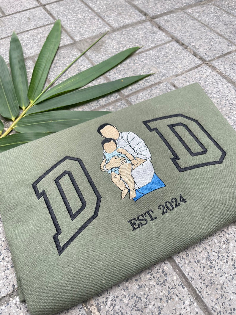 Custom Dad shirt, Embroidered dad shirt, Embroidery Photo, custom embroidered shirt, custom photo shirt,custom picture il_794xN.5978428441_abau.jpg