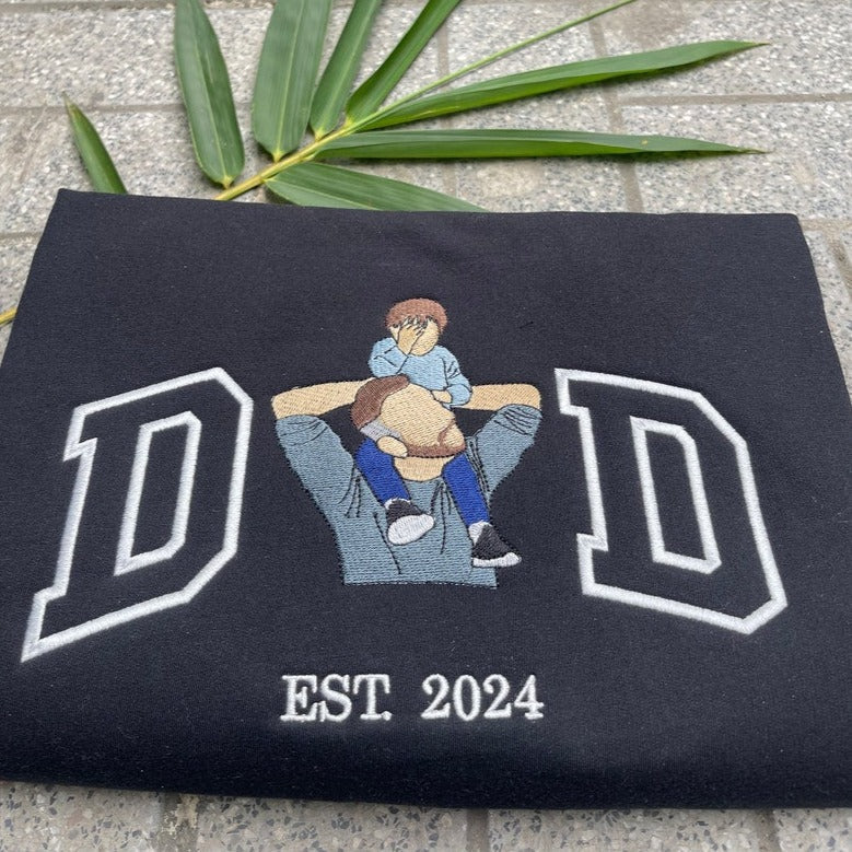 Custom Dad shirt, Embroidered dad shirt, Embroidery Photo, custom embroidered shirt, custom photo shirt,custom picture il_794xN.5978428521_cv8z.jpg