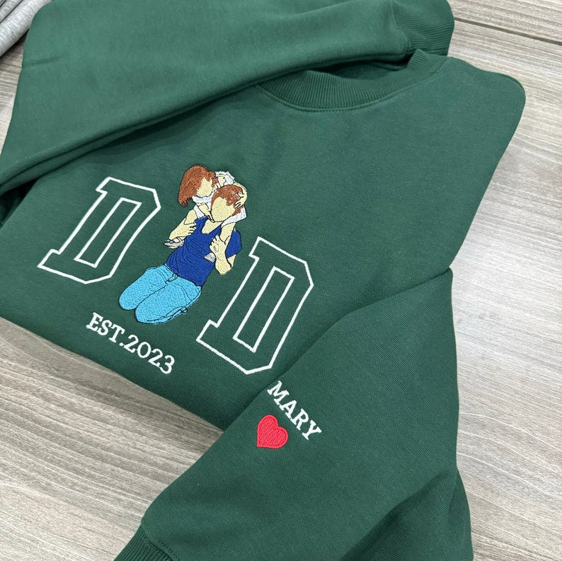 Father's Day Personalized Embroidered Family Photo Shirt il_794xN.6019375798_pz8f.jpg