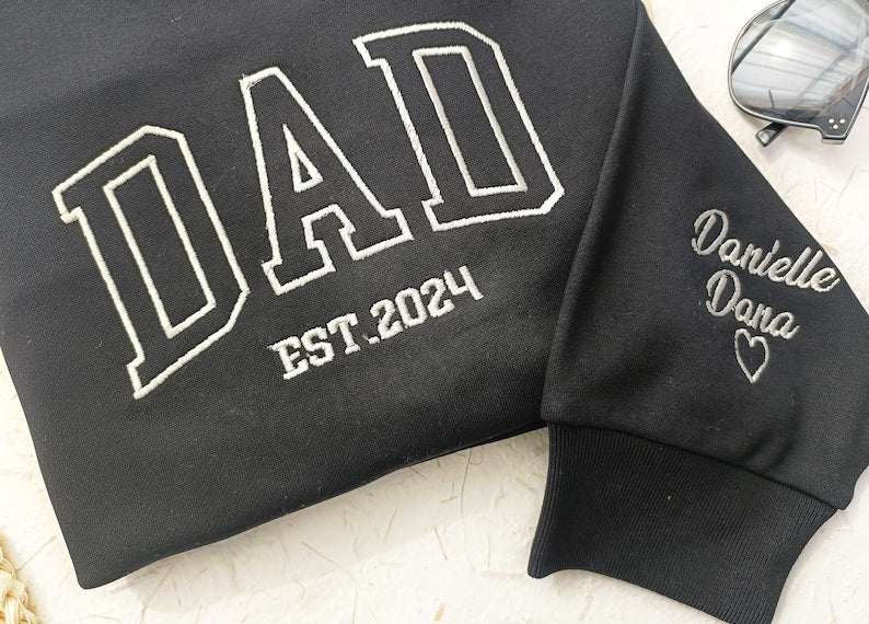 Mom, Dad Est Year With Kids Name Embroidered Shirt il_794xN.6021089933_p0x1.jpg