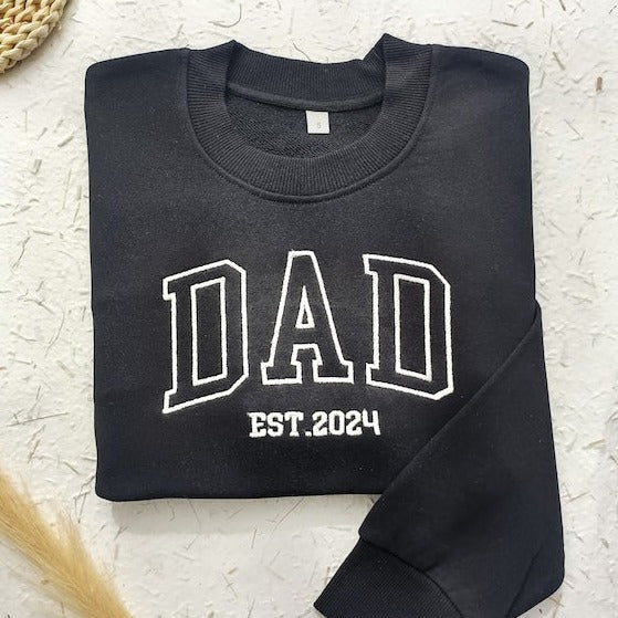 Mom, Dad Est Year With Kids Name Embroidered Shirt il_794xN.6021090311_a2cr.jpg