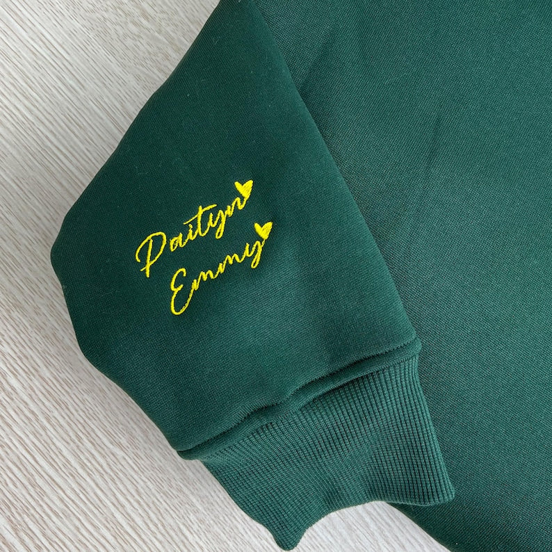 Custom Dance Mom Embroidered Sweatshirt, Personalized Dancer Name on Sleeve, Gift for Dance Mama, Dancing Crewneck for Mothers Day, Mom Gift il_794xN.6571978897_ddkl.jpg