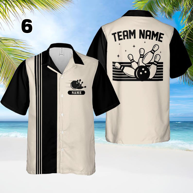 Personalized Retro Bowling Hawaiian Shirt, Custom Name Button Down Shirt, Matching Bowling Team Shirt, Bowling Lover Gift, Bowler Gift Shirt il_794xN.6590313454_j2xk_f3a6f949-6af5-4287-a87b-29705ade909c.jpg