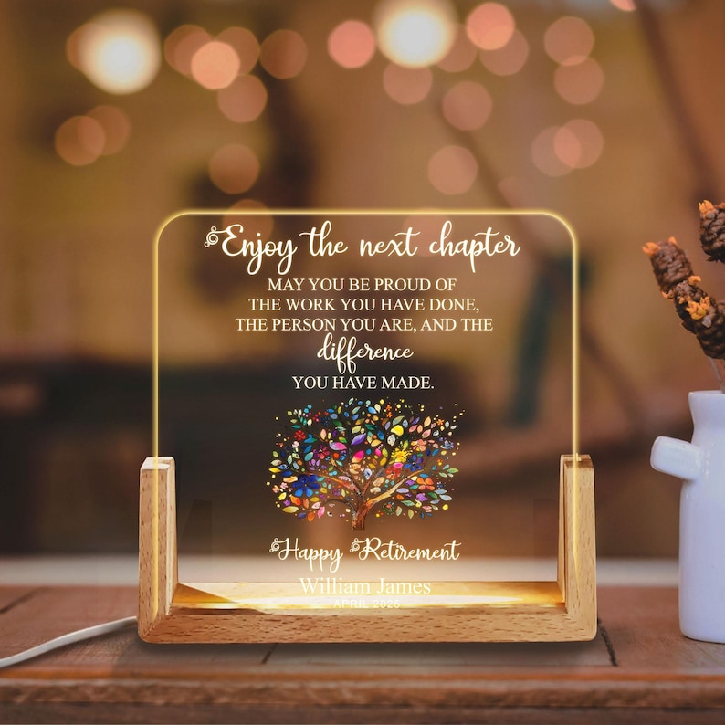 Retirement Gift 2025, Personalized Retirement Gift for Coworker, Custom Retirement Gift For Boss Co Worker,Officially Retired Gift For Her il_794xN.6816889591_rz6c.jpg