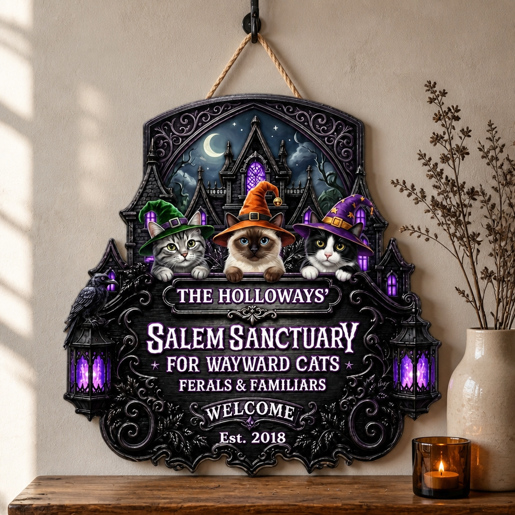 The Holloways' – Personalized Photo Wood Sign – Halloween Gift mockup-product-6a7e73ef9cac8006a25c55b9.png