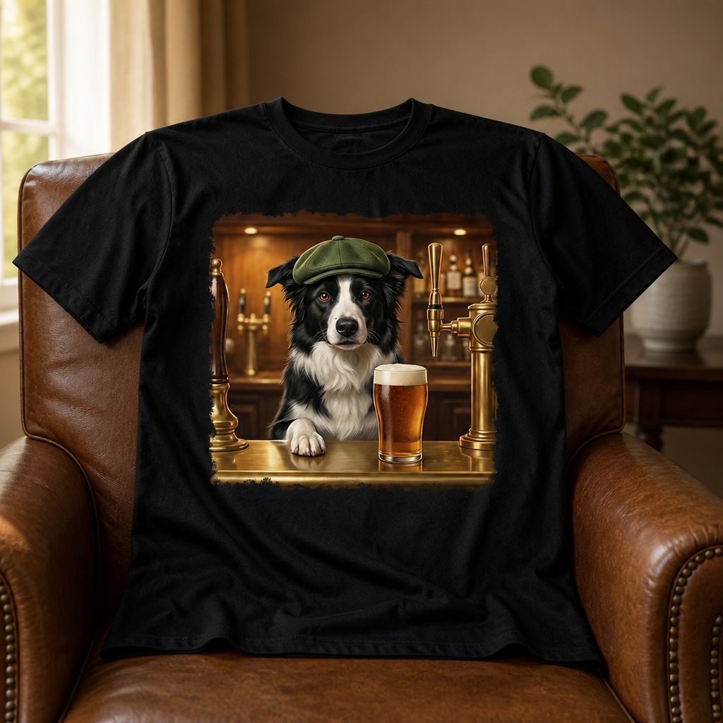 Personalized Dog Bartender T-Shirt – Custom Pet Photo Beer Pub Shirt mockup-product-6a7e890a5c37dd62d6c0d5b6.png