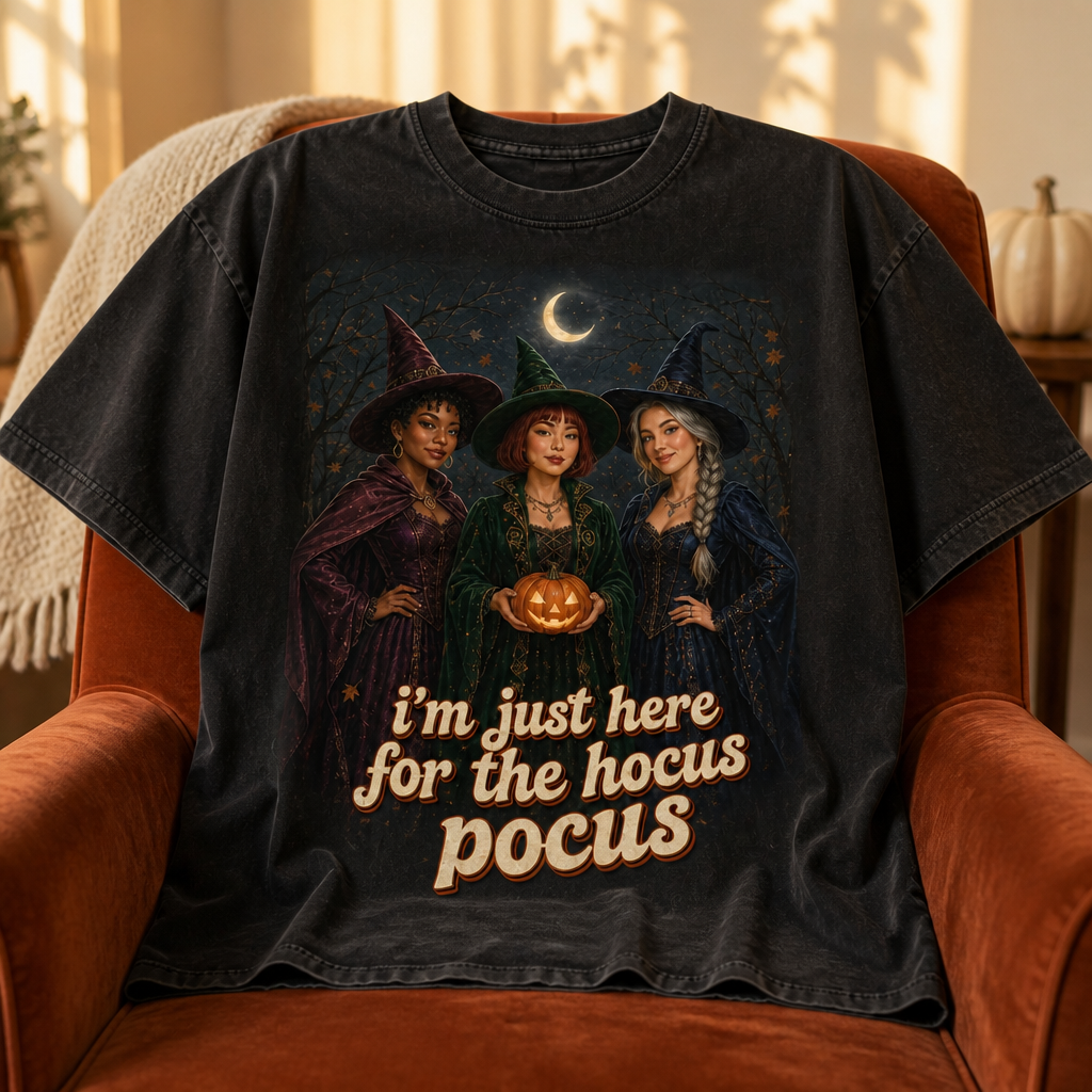 I'm just here – Personalized Photo T-shirt – Halloween Gift For Hers mockup-product-6a848b1f65f2fcaae508ef34.png