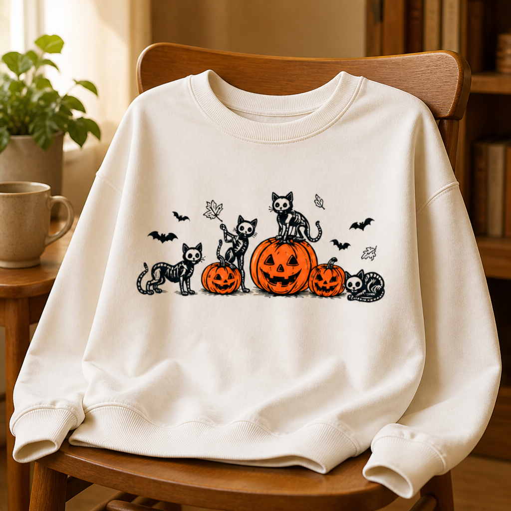 Dark Cat Sweatshirt – Spooky Pumpkin Halloween Sweatshirt, Vintage Black Cat Lover Gift mockup-product-6a8e4ca4fa19bf7517631fe0.png
