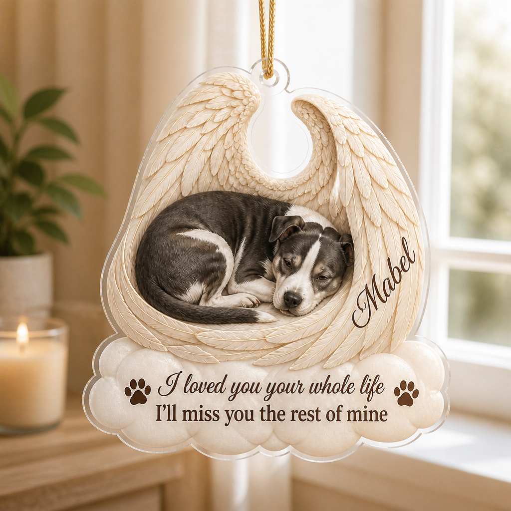 I loved you your whole life – Personalized Photo Personalized 3D Ornament – Dog Lover Gift mockup-product-6a9a6e10d258945ccc561518.png