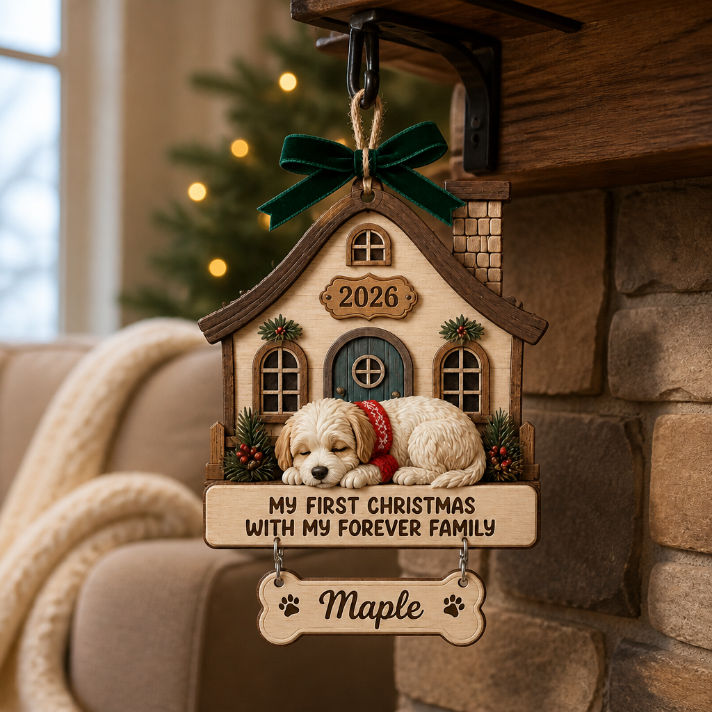 My First Christmas – Personalized Photo Personalized 3D Ornament – Christmas Gift mockup-product-6a9a6ea3d258945ccc56151b.png