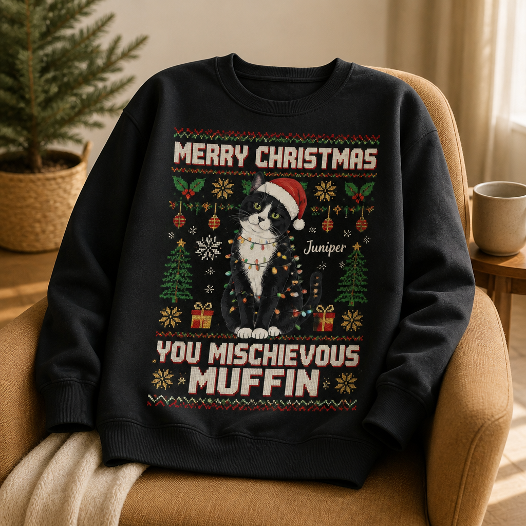 Merry Christmas – Personalized Photo Ugly Sweatshirt – Christmas Gift mockup-product-6a9b85c1de264dde2ce90ef4.png