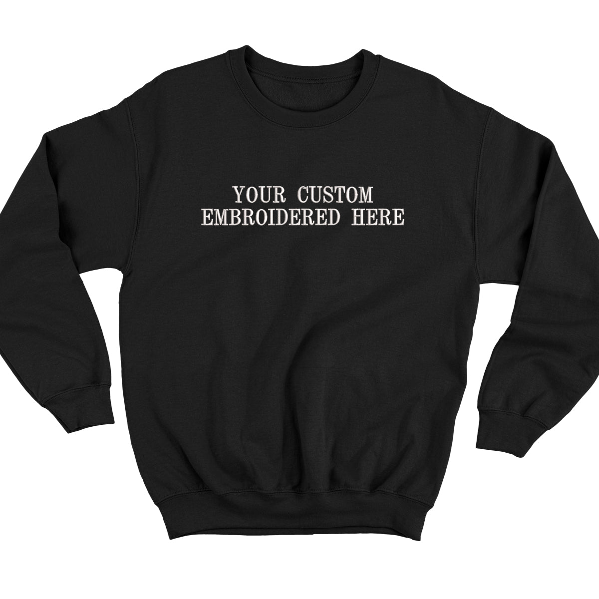 Custom Text Personalized Embroidered Shirt, Family Shirt, Couple Shirt sw_c1955dde-a082-4d84-a35b-6b5ef75f2c25.jpg