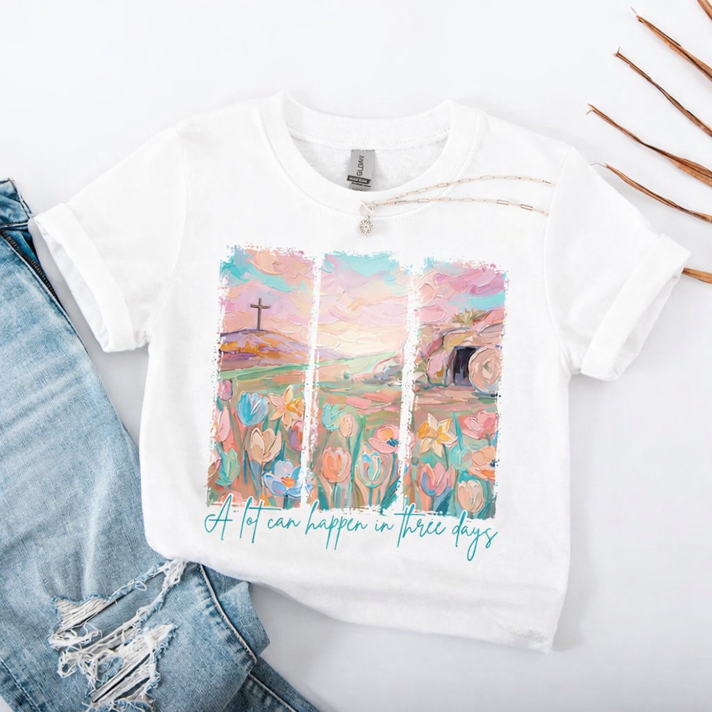 A Lot Can Happen In Three Days - T-shirt