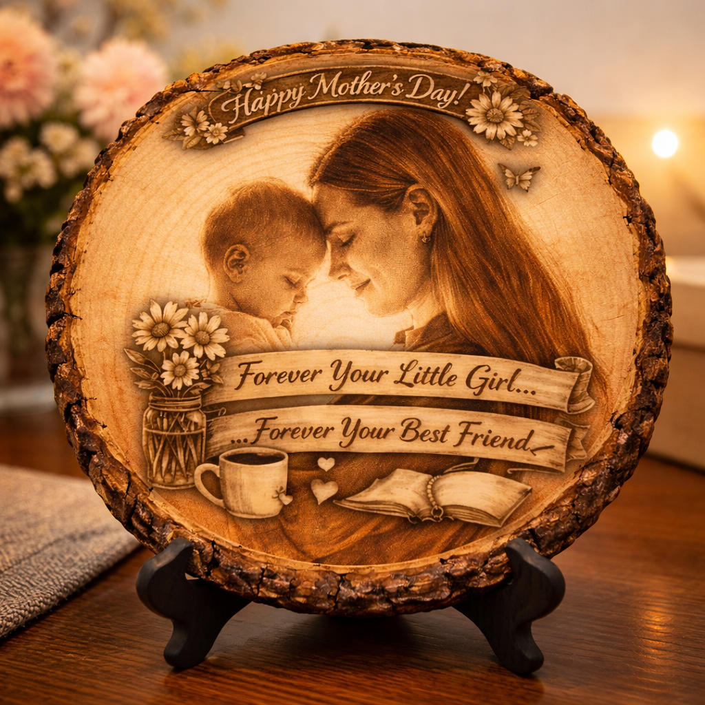 Forever Your Little Girl - Personalized Picture Frame