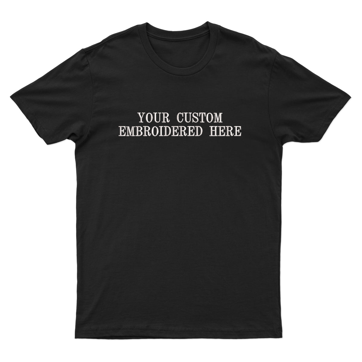 Custom Text Personalized Embroidered Shirt, Family Shirt, Couple Shirt tshirt_f7a9274f-ad65-438d-8dea-beb297f27861.jpg