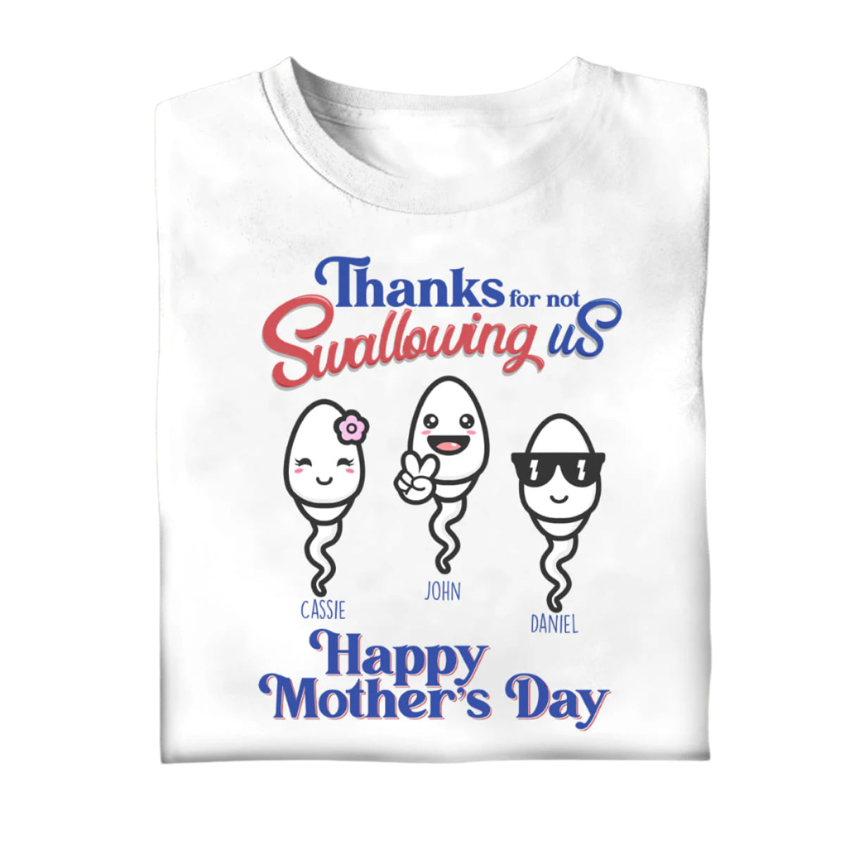 Personalized gift shirt for mom