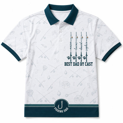 Fishing Dad Polo - Hero