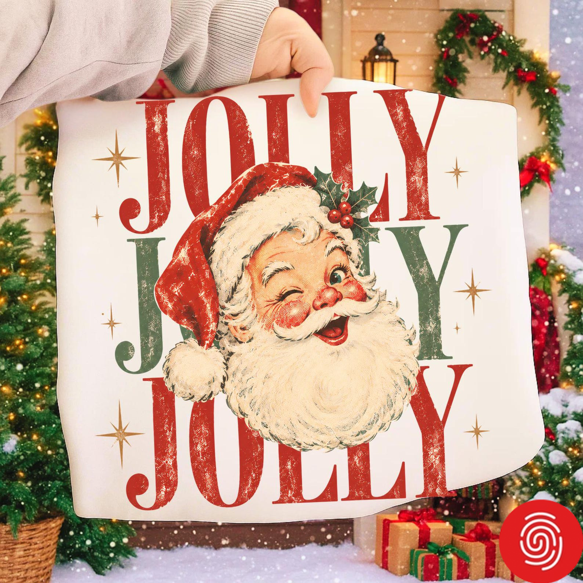 Jolly Santa - Vintage Christmas Holly Distressed Retro Holiday Nostalgic Festive Shirt 00646040-dc71-4fa1-af1f-9f8600f24538-sd.png
