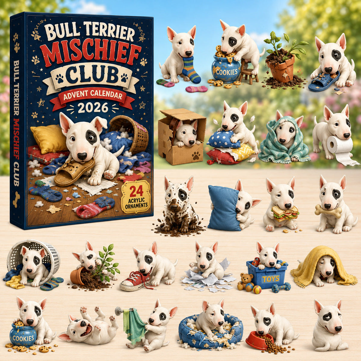 Bull Terrier Mischief Club Advent Calendar 2026 - 24-Day Festive Countdown, Acrylic Charms Blind Box - Gift For Bull Terrier Lovers 0081f653-588d-4dc8-aa3c-66d6c357b98a-bull-terrier.jpg