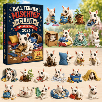 Bull Terrier Mischief Club Advent Calendar 2026 - 24-Day Festive Countdown, Acrylic Charms Blind Box - Gift For Bull Terrier Lovers 0081f653-588d-4dc8-aa3c-66d6c357b98a-bull-terrier.jpg