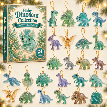 Acrylic Crystal Baby Dinosaur Advent Calendar 2026 - 24-Day Festive Countdown, Acrylic Charms Blind Box - Gift For Dinosaur Lovers 00a80b4f-212d-4df0-9bcc-cfa4d314db0a-dinosaur-box-charms.png