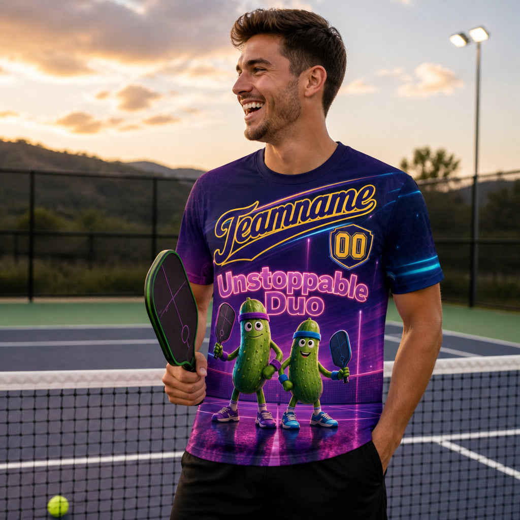 Unstoppable Duo Pickleball AOP Jersey Tee — Custom Name & Number - Personalized T-Shirt - All over printed 00e0a7e2-aedd-4bb8-8fa8-49203e3b0ac8.jpg
