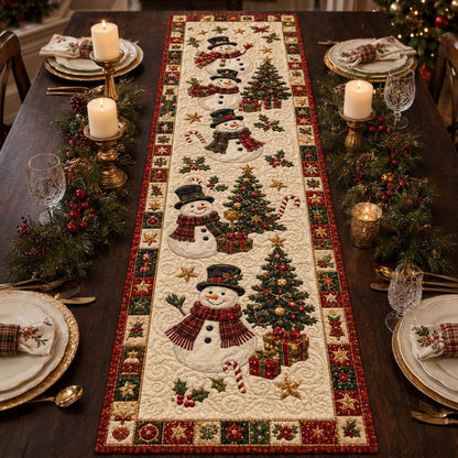 Christmas Quilted Table Runner, Holiday Winter Dining Table Decor, Festive Winter Table Centerpiece, Festive Farmhouse XmasHome Decoration 01029e28-2e89-441e-a567-fd109db830d8-5.jpg