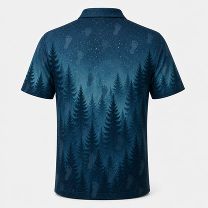 Bigfoot Saw Me Night Forest AOP Polo - Polo shirt - All over printed 011af2dd-0e87-41cb-b3ae-e9335a964e2a.jpg