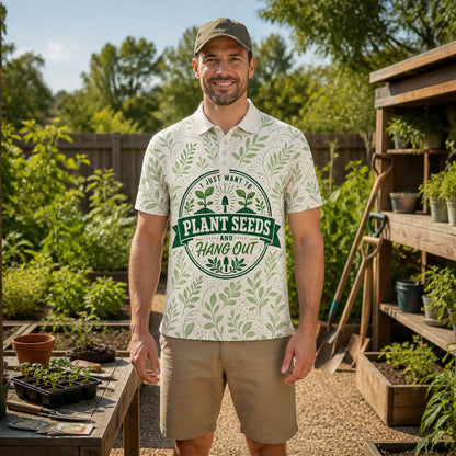 Plant Seeds And Hang Out Crest Polo - Polo shirt - All over printed 014d34f7-9ed2-4be9-bb08-b2cb798882b9.jpg