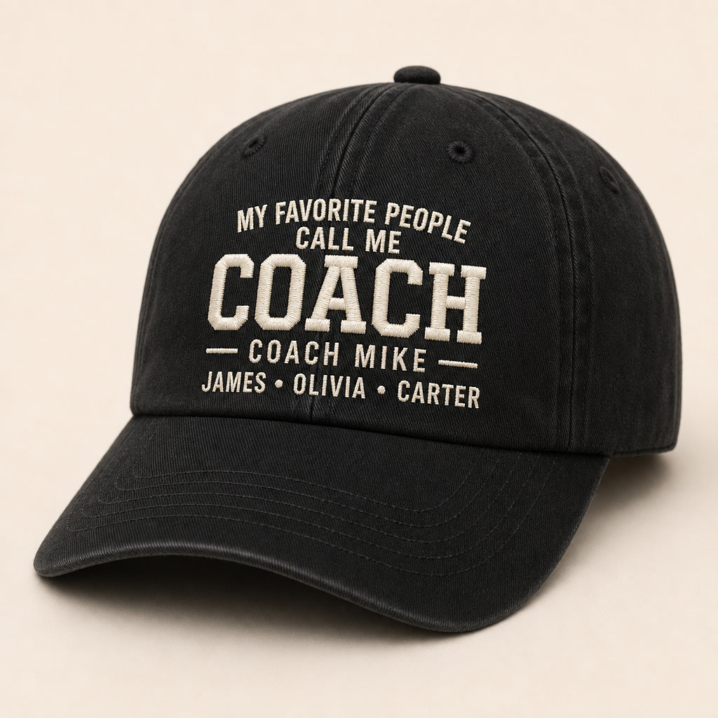 Coach Hat - Hero