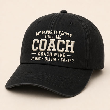 Coach Hat - Hero